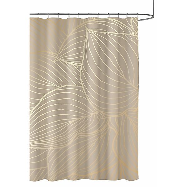 Sanilo Duschvorhang Hosta 180 x 200 cm, 100% wasserdicht, Anti-Schimmel-Eff günstig online kaufen