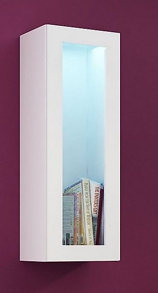 99rooms Vitrine Vago Glas 90 cm (Hängevitrine, Wohnmöbel) inkl. LED-Beleuch günstig online kaufen