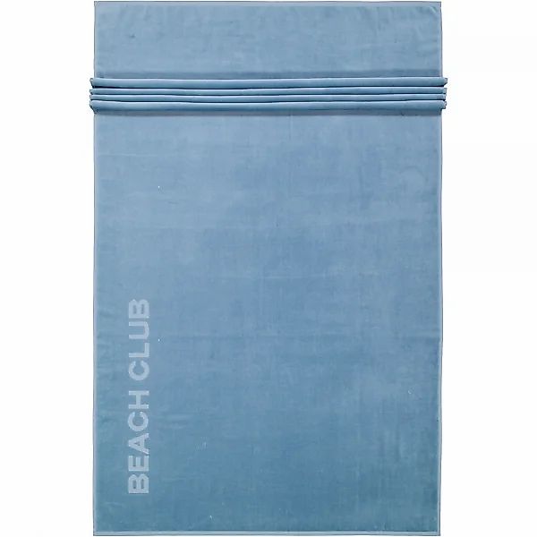 Vossen Strandtücher Beach Club - Farbe: cosmos - 4380 - 100x180 cm günstig online kaufen