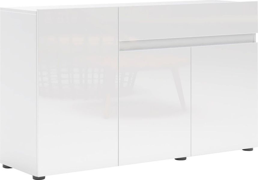 INOSIGN Sideboard "Mister" Kommode, komplett Hochglanz Lackiert, B/H 135x80 günstig online kaufen