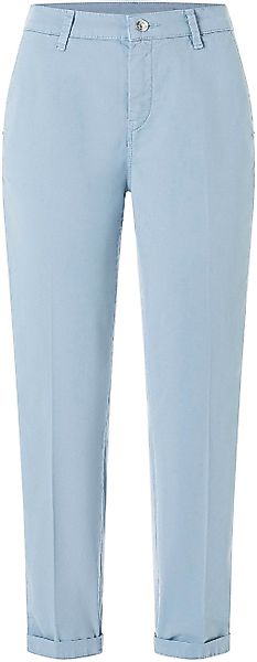 MAC Chinohose "CHINO turn up" mit dezentem Glanz, elegant und sportiv zugle günstig online kaufen