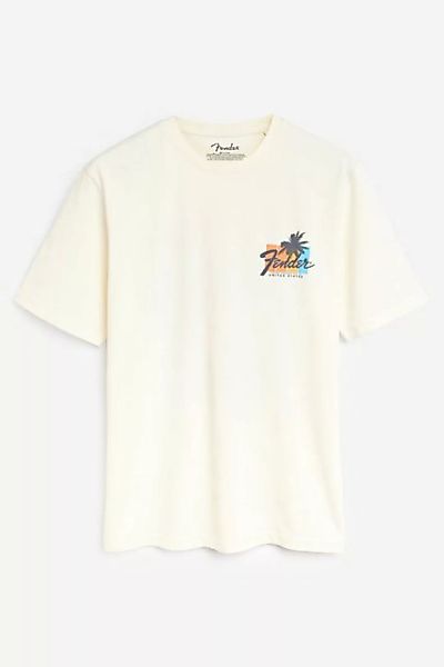 Next Print-Shirt Fender lizensiertes T-Shirt (1-tlg) günstig online kaufen