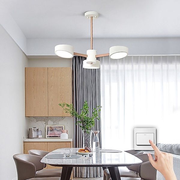 Euroton LED Pendelleuchte LED Pendelleuchte Deckenlampe günstig online kaufen