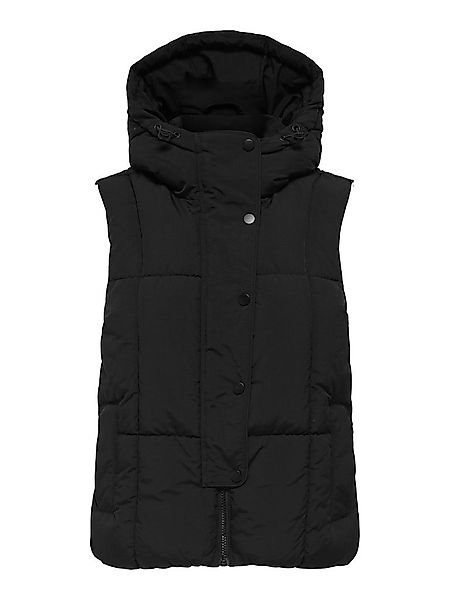 JDY Steppjacke JDYWONDER SHORT HOOD WAISTCOAT günstig online kaufen