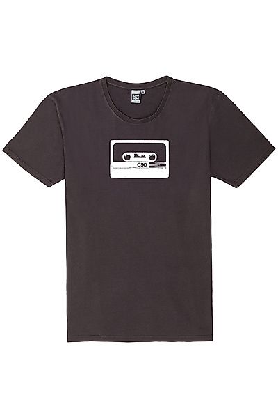 Herren T-shirt C90 Kassette Aus Biobaumwolle, Hergestellt In Portugal günstig online kaufen