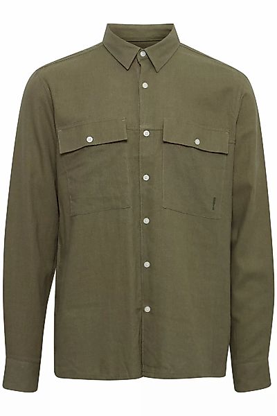 !Solid Langarmhemd SDAllan Overshirt - 21107619 Langarmhemd aus Leinenmix günstig online kaufen