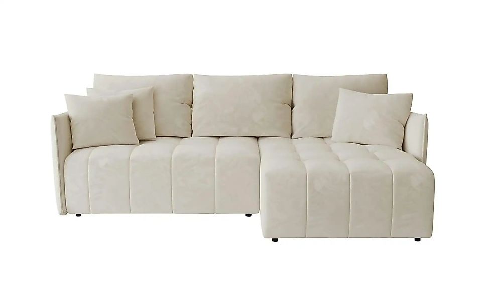 Ecksofa  Onil ¦ beige ¦ Maße (cm): B: 245 H: 85 Polstermöbel > Sofas > Ecks günstig online kaufen