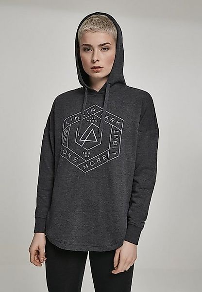 Merchcode Kapuzenpullover Merchcode Damen Ladies Linkin Park OML Oversize H günstig online kaufen