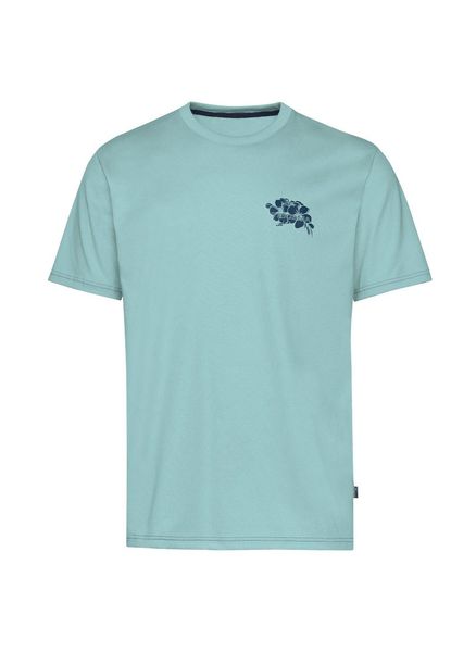 Trigema T-Shirt "TRIGEMA T-Shirt mit großem Backprint" 1 Stk. tlg. günstig online kaufen
