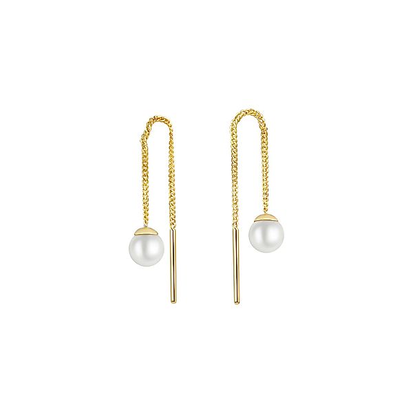 Vivance Paar Ohrhänger 333/- Gelbgold glanz günstig online kaufen