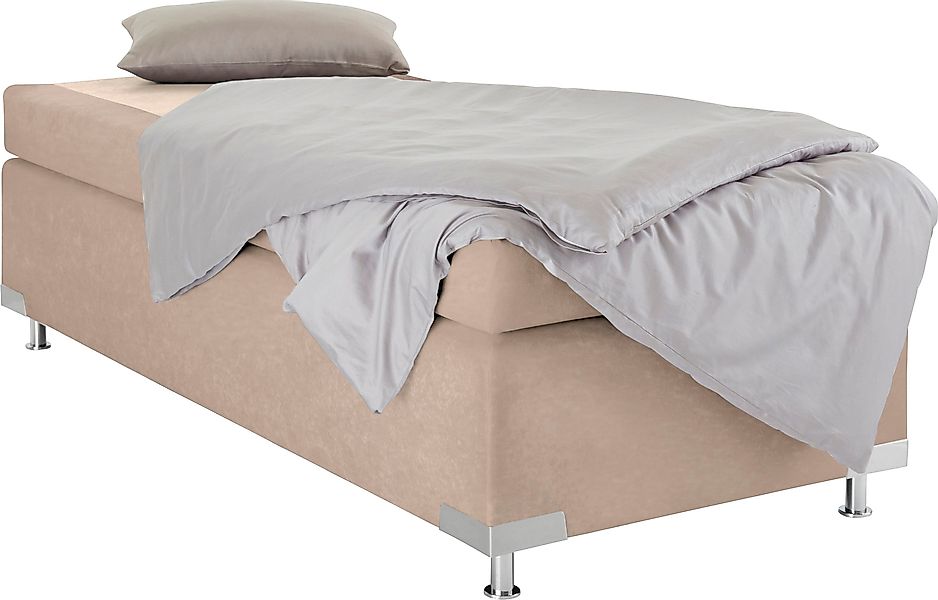 Westfalia Schlafkomfort Boxspringbett Holland, ohne Kopfteil, günstig online kaufen