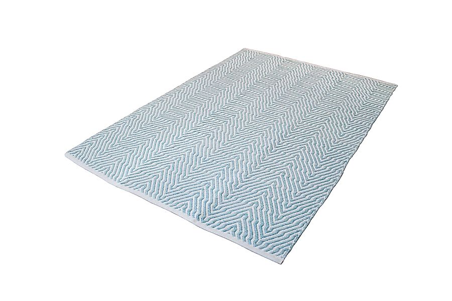 Kayoom Teppich »Aperitif 410«, rechteckig, 7 mm Höhe, weiche Haptik,fussela günstig online kaufen