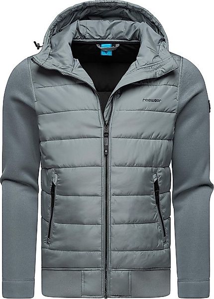 Ragwear Steppjacke Hallmar Hood Coole Herren Übergangsjacke mit weichen Ärm günstig online kaufen