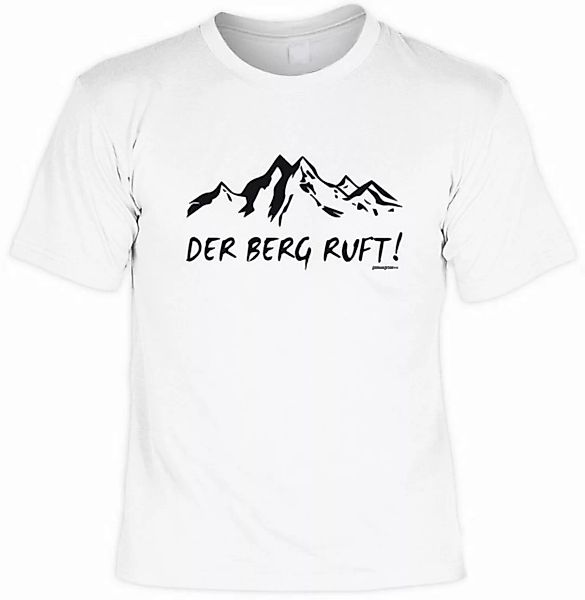 Tini - Shirts Print-Shirt Wanderer Bergfreunde T-Shirt: Der Berg ruft ! Shi günstig online kaufen