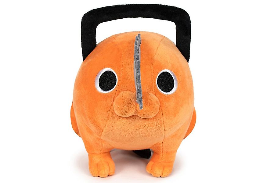 Chainsaw Man Plüschfigur Chainsaw Man Pochita sitting open eyes 27 cm günstig online kaufen