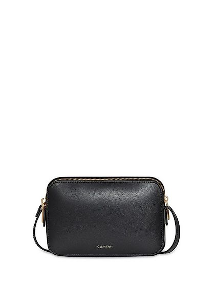 Calvin Klein Mini Bag FOIL LOGO ELONGATED CAMERA BAG, Schultertasche, klein günstig online kaufen