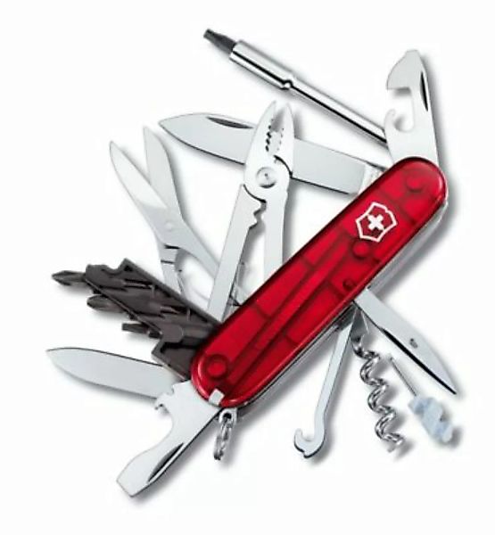 Victorinox Taschenmesser Cyber Tool 34 rot günstig online kaufen