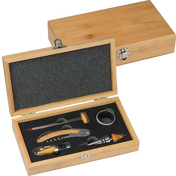 Easy Gifts Weinkiste Weinset in edler günstig online kaufen