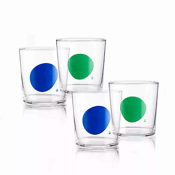 Gläserset Benetton Addige Glas Kristall 0,33 L (4 Uds) günstig online kaufen