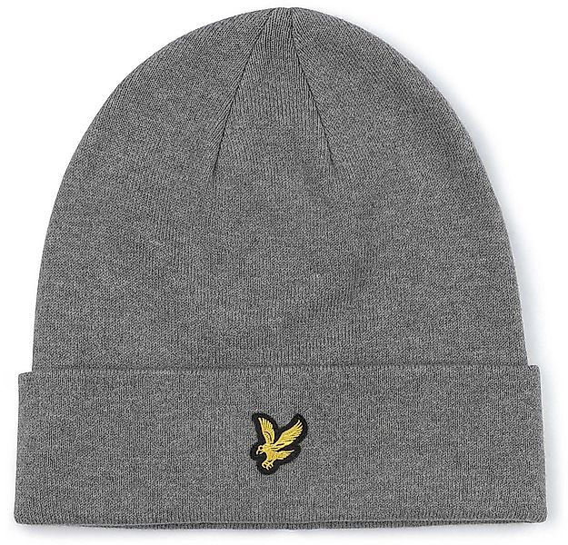 Lyle & Scott Beanie Wool Blend Grau - günstig online kaufen