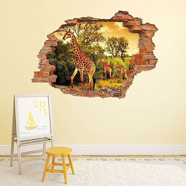 nikima Wandtattoo 036 Wandtattoo Giraffen - günstig online kaufen