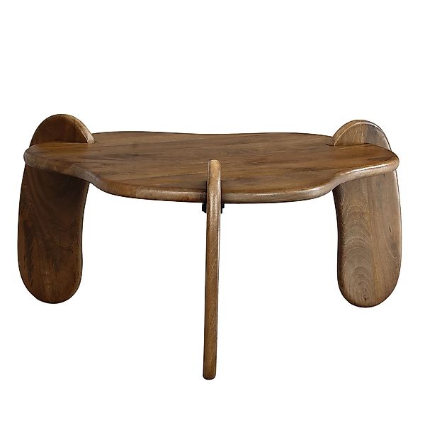 FINEBUY Couchtisch FB102707 (78x78x39,5 cm Sofatisch günstig online kaufen