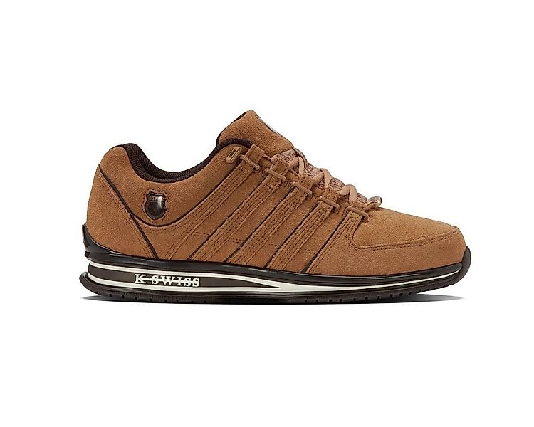K-Swiss Rinzler #25 Leder braun/schwarz Herren Sneaker günstig online kaufen