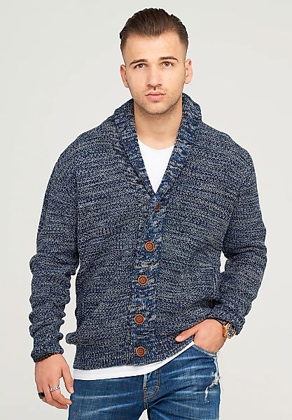 behype Strickjacke "MIKITA", mit Schalkragen günstig online kaufen