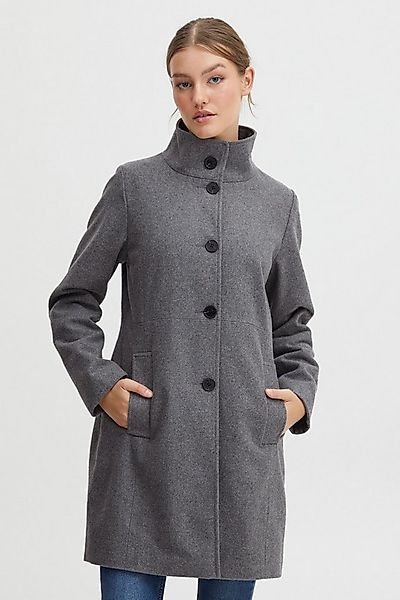 OXMO Wollmantel OXValerine 21800100-ME Modische Jacke günstig online kaufen