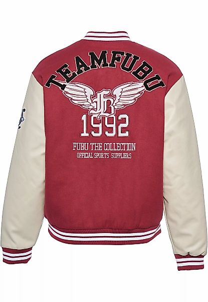 Fubu Collegejacke "Fubu Herren FM233-009-1 FUBU College Varsity Jacket", (1 günstig online kaufen