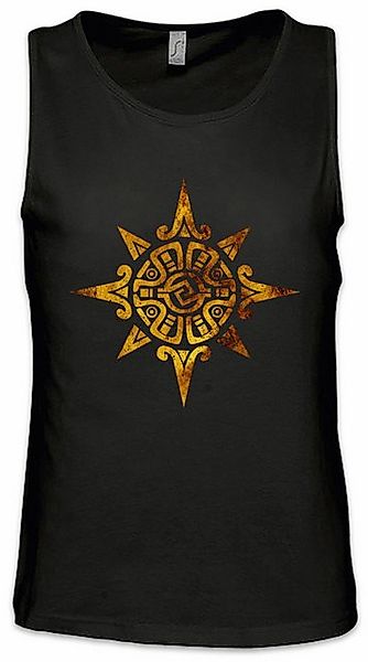 Urban Backwoods Tanktop Aztec Power Ärmelloses T-ShirtIndian American Aztek günstig online kaufen