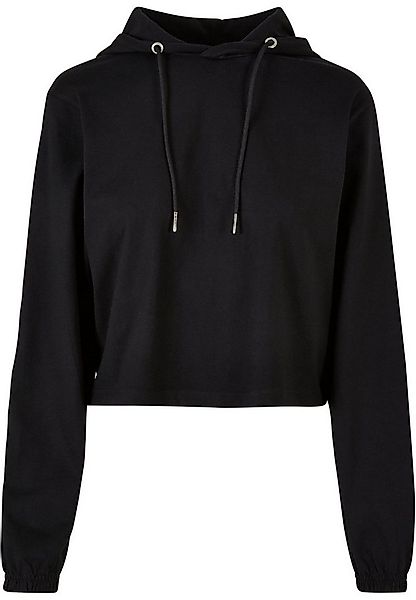URBAN CLASSICS Kapuzenpullover Urban Classics Damen Ladies Heavy Short Hood günstig online kaufen