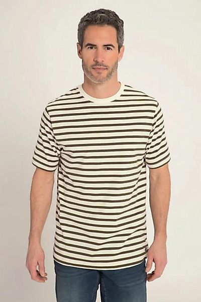 JP1880 T-Shirt T-Shirt Halbarm Ringel Rundhals günstig online kaufen