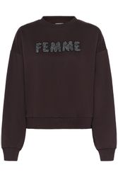 KAFFE Fleecepullover Sweatshirt KAlise günstig online kaufen