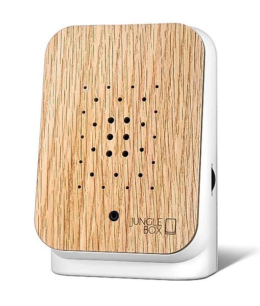 Junglebox Eiche Holz Oak Dschungelgeräusche mit Bewegungsmelder Entspannung günstig online kaufen
