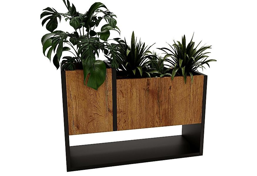 CraftPAK Blumenständer für Innenräume, Blumenkasten ohne Einsatz, Pflanzkas günstig online kaufen