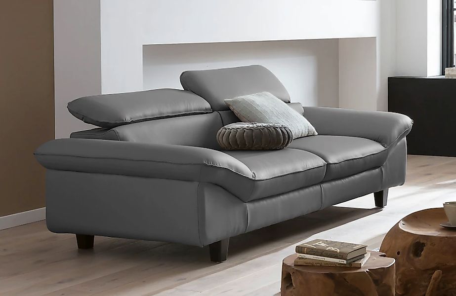 Home affaire 2-Sitzer "Pilot", Big-Sofa mit Kopfteilverstellung günstig online kaufen