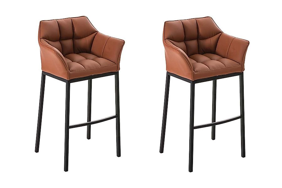 CLP Barhocker Damaso Kunstleder (2er Set, günstig online kaufen