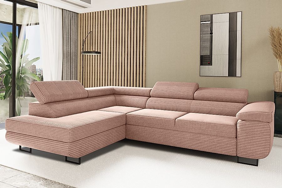 Kaiser Möbel Ecksofa Ecksofa mit schlaffunktion günstig online kaufen