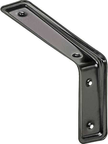 Vormann Wandregalhalter Vormann 3F-Konsolen schwarz 11.5 günstig online kaufen