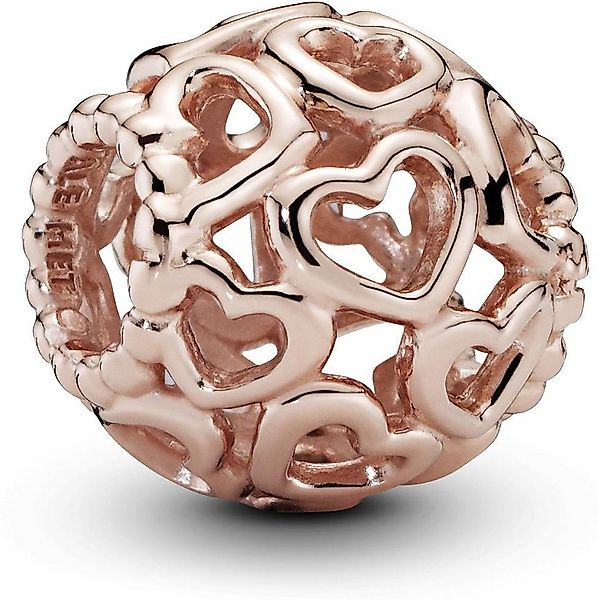 Pandora Kettenanhänger Pandora All Over-Herzen Charm 780964 Anhänger günstig online kaufen