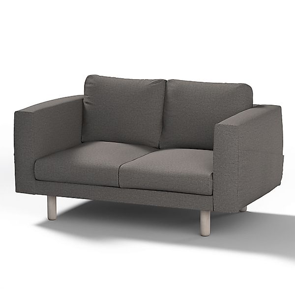 Bezug für Norsborg 2-Sitzer Sofa, dunkelgrau, Norsborg 2-Sitzer Sofabezug, günstig online kaufen