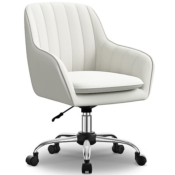 Adormii Bürostuhl Homeoffice Stuhl,Schminkstuhl mit Armlehnen,Drehstuhl günstig online kaufen
