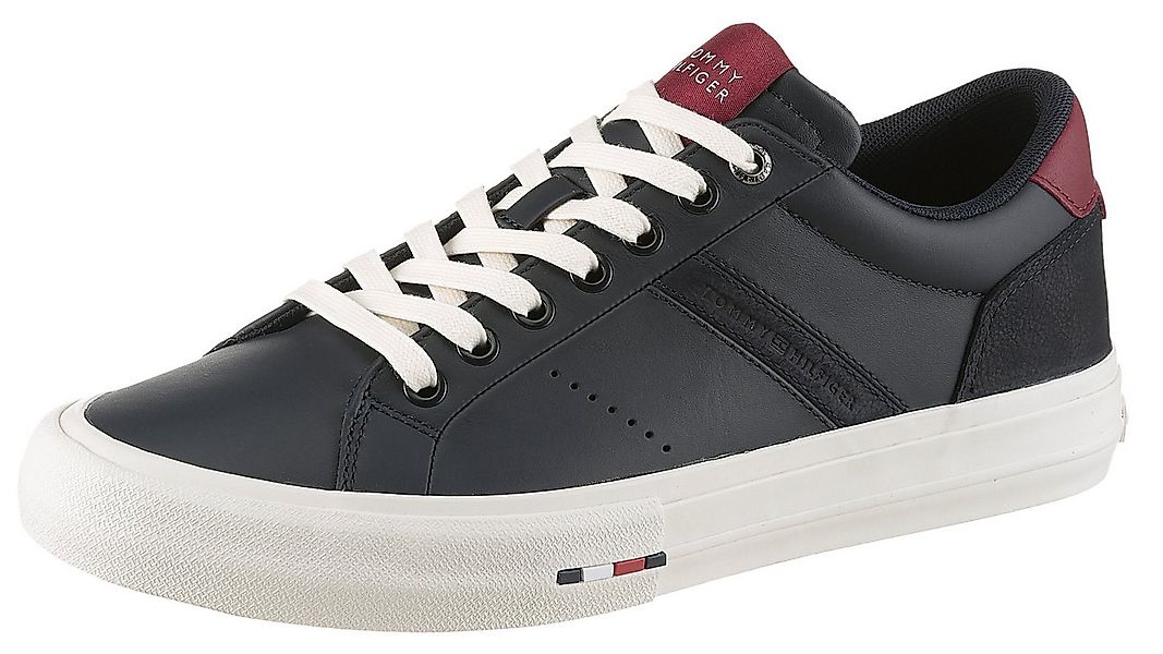 Tommy Hilfiger TH HI VULC LTH STREET Sneaker, Freizeitschuh, Halbschuh, Sch günstig online kaufen