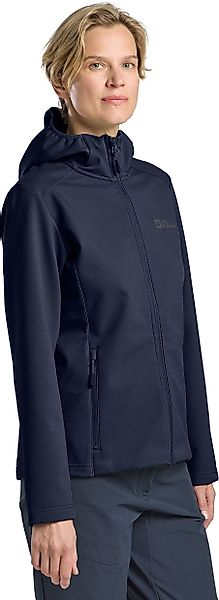 Jack Wolfskin Funktionsjacke "BORNBERG HOODY W" mitKapuze günstig online kaufen