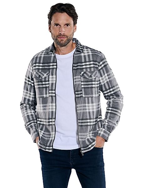 Engbers Langarmhemd engbers Herren Flauschiges Overshirt günstig online kaufen