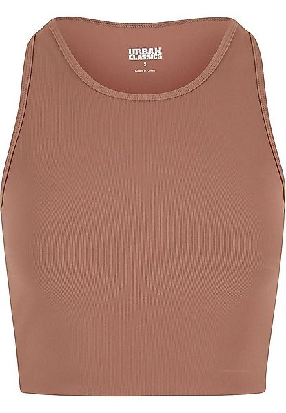 URBAN CLASSICS Muskelshirt Urban Classics Ladies Sports Top Rib Ladies Spor günstig online kaufen