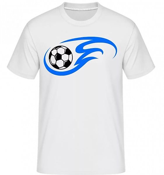 Football Flame · Shirtinator Männer T-Shirt günstig online kaufen