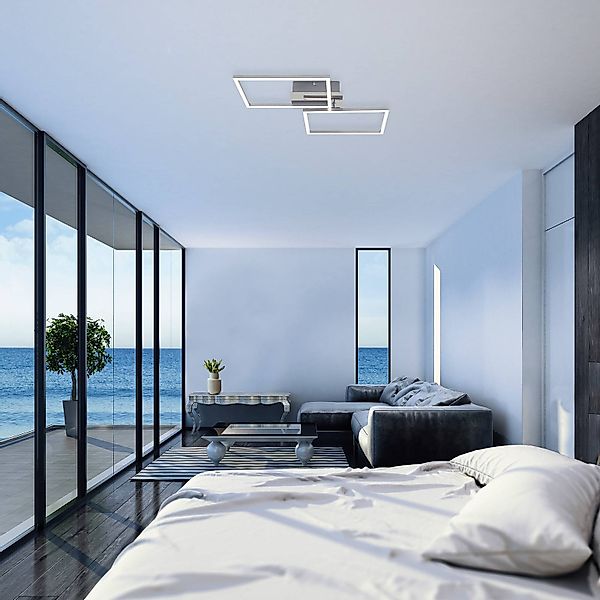 Briloner Leuchten Deckenleuchte LED Deckenlampe CCT stufenlos dimmbar Fernb günstig online kaufen