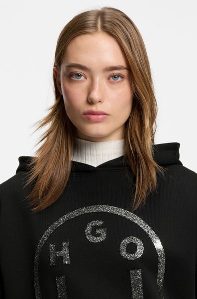 HUGO Blue Hoodie Dolasa Relaxed Fit, günstig online kaufen